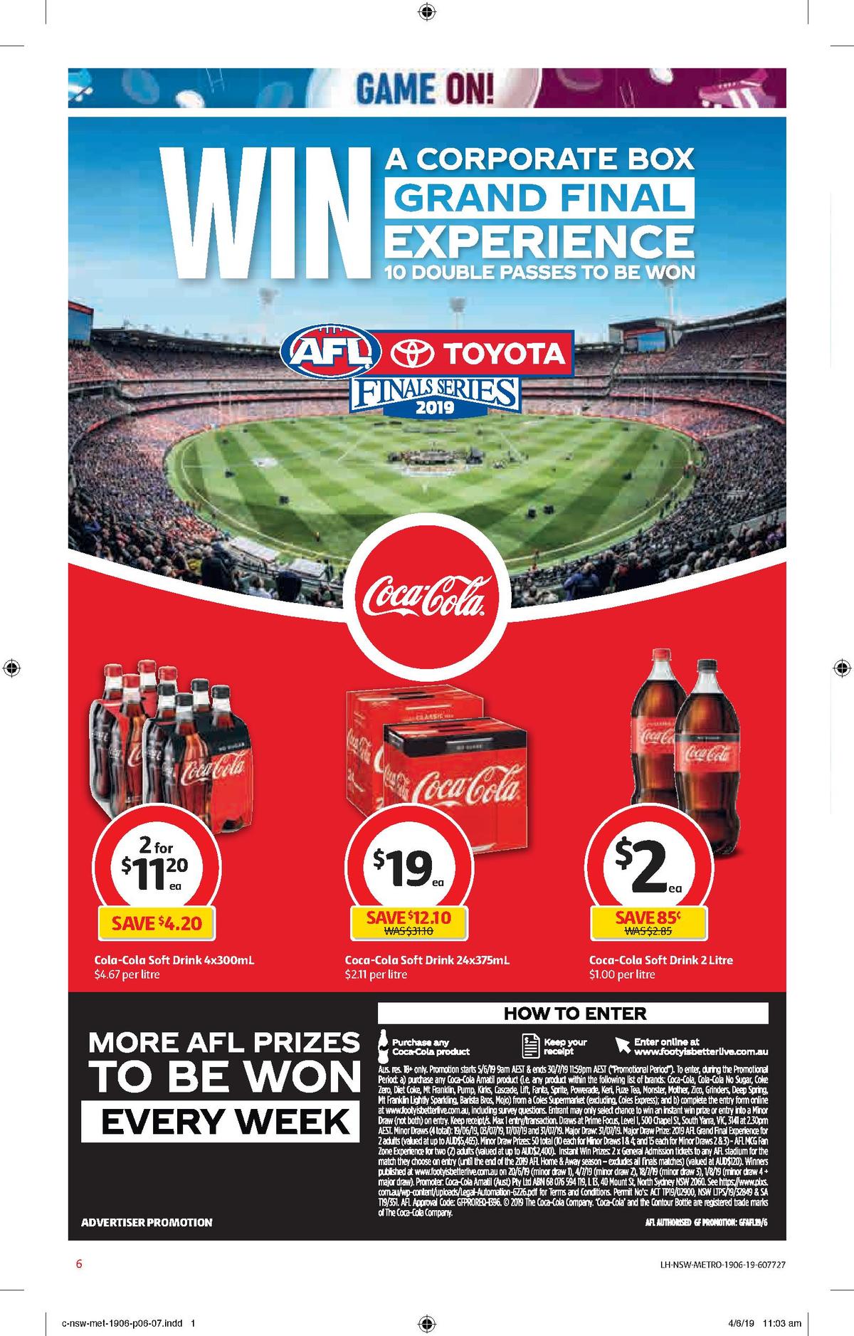 Coles Catalogues from 19 June