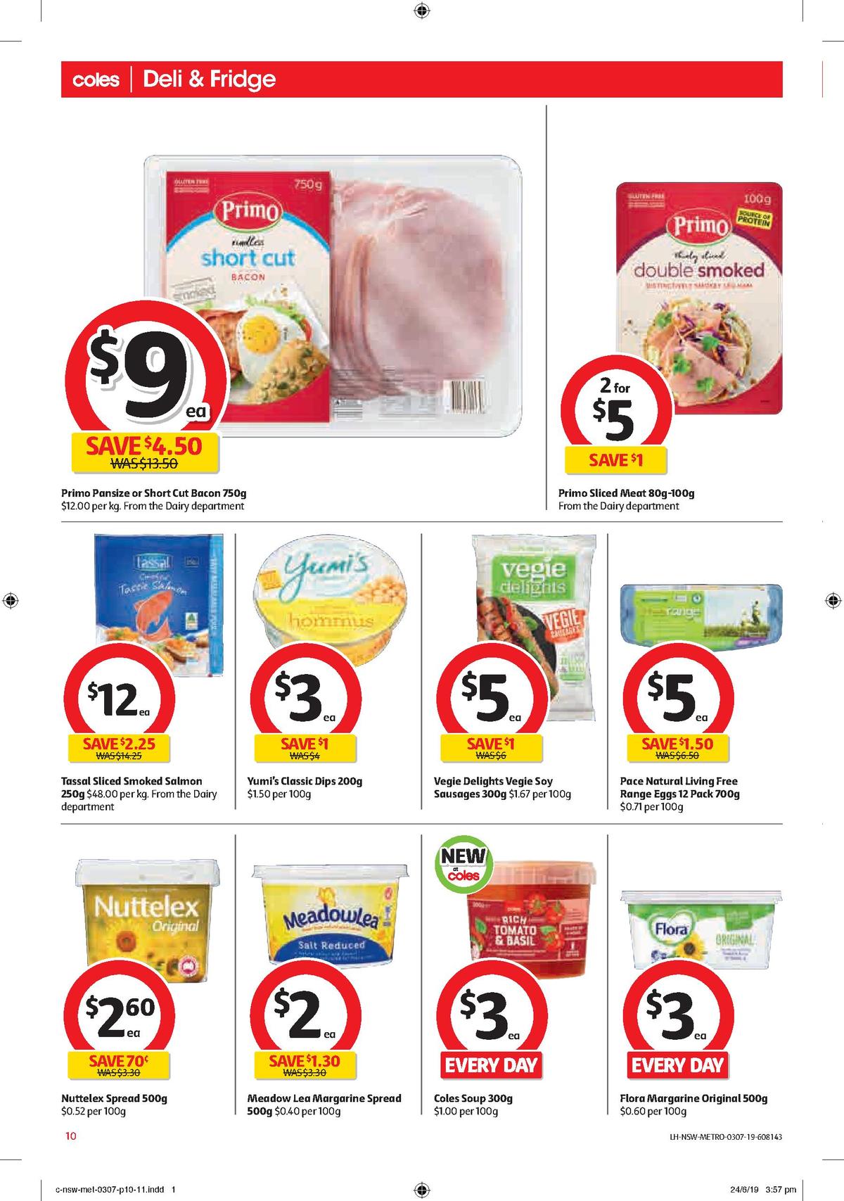 Coles Catalogues from 3 July