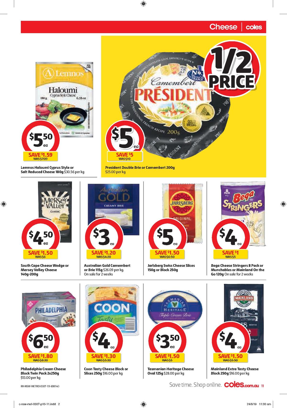 Coles Catalogues from 3 July