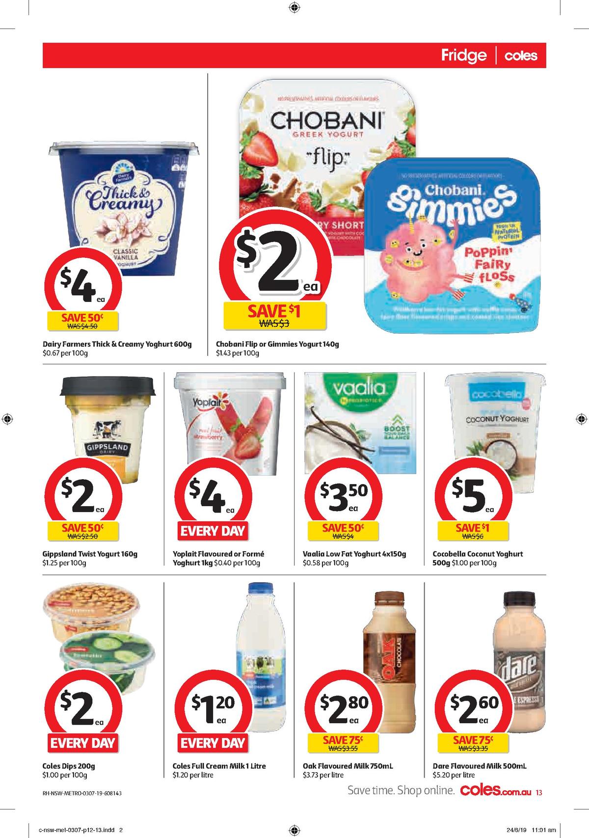 Coles Catalogues from 3 July