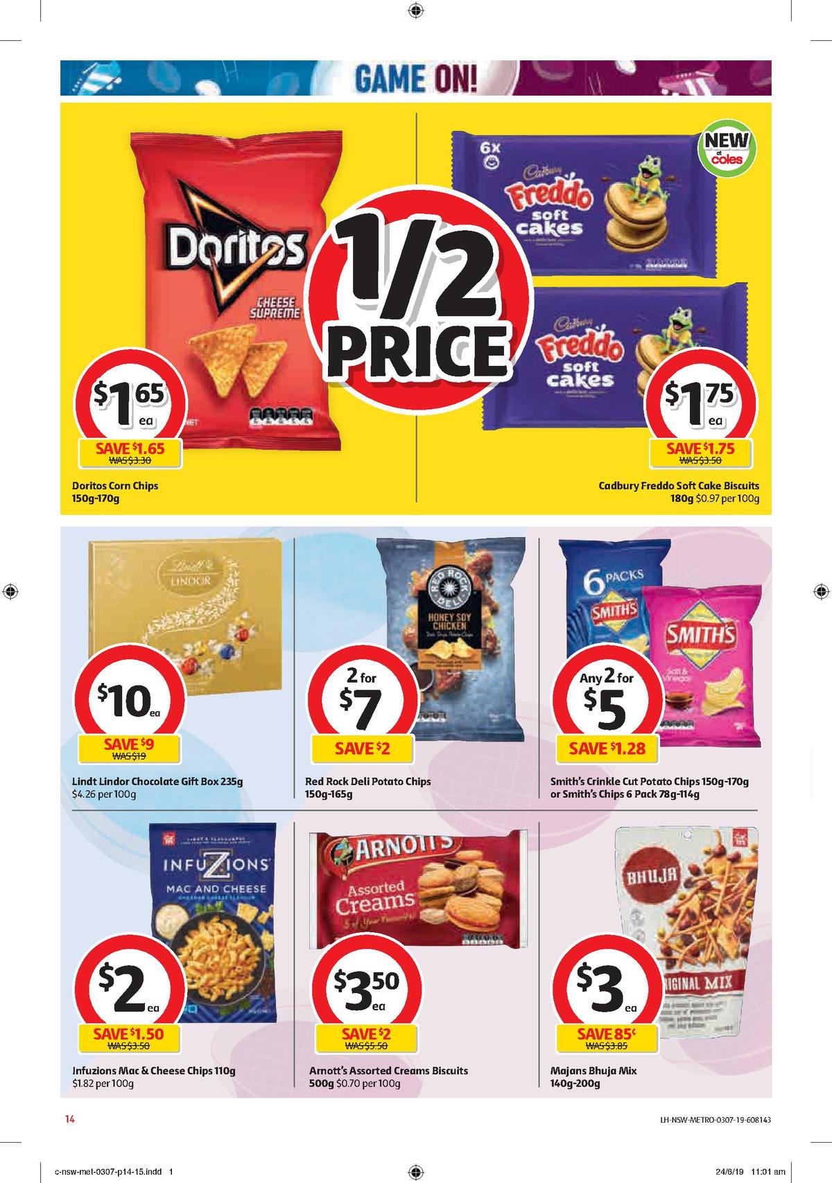 Coles Catalogues from 3 July