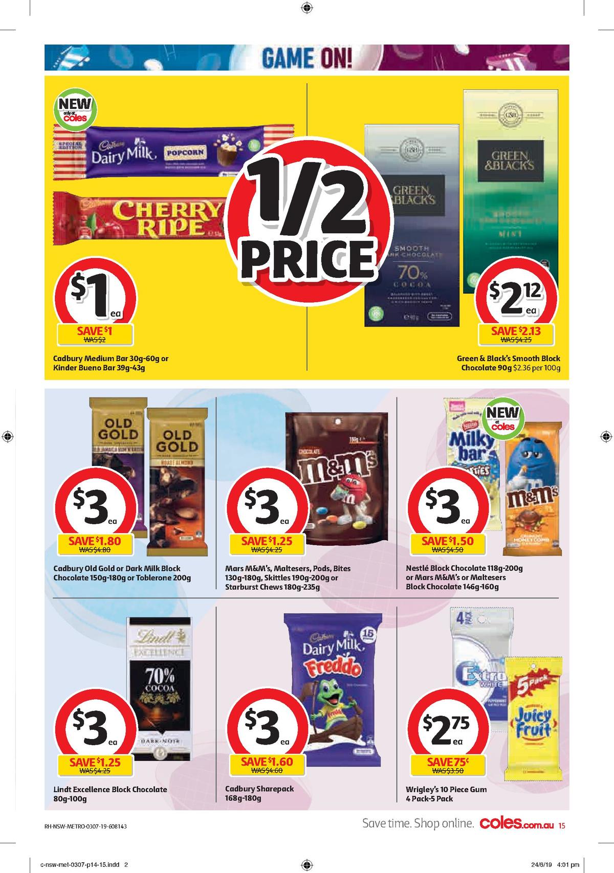 Coles Catalogues from 3 July