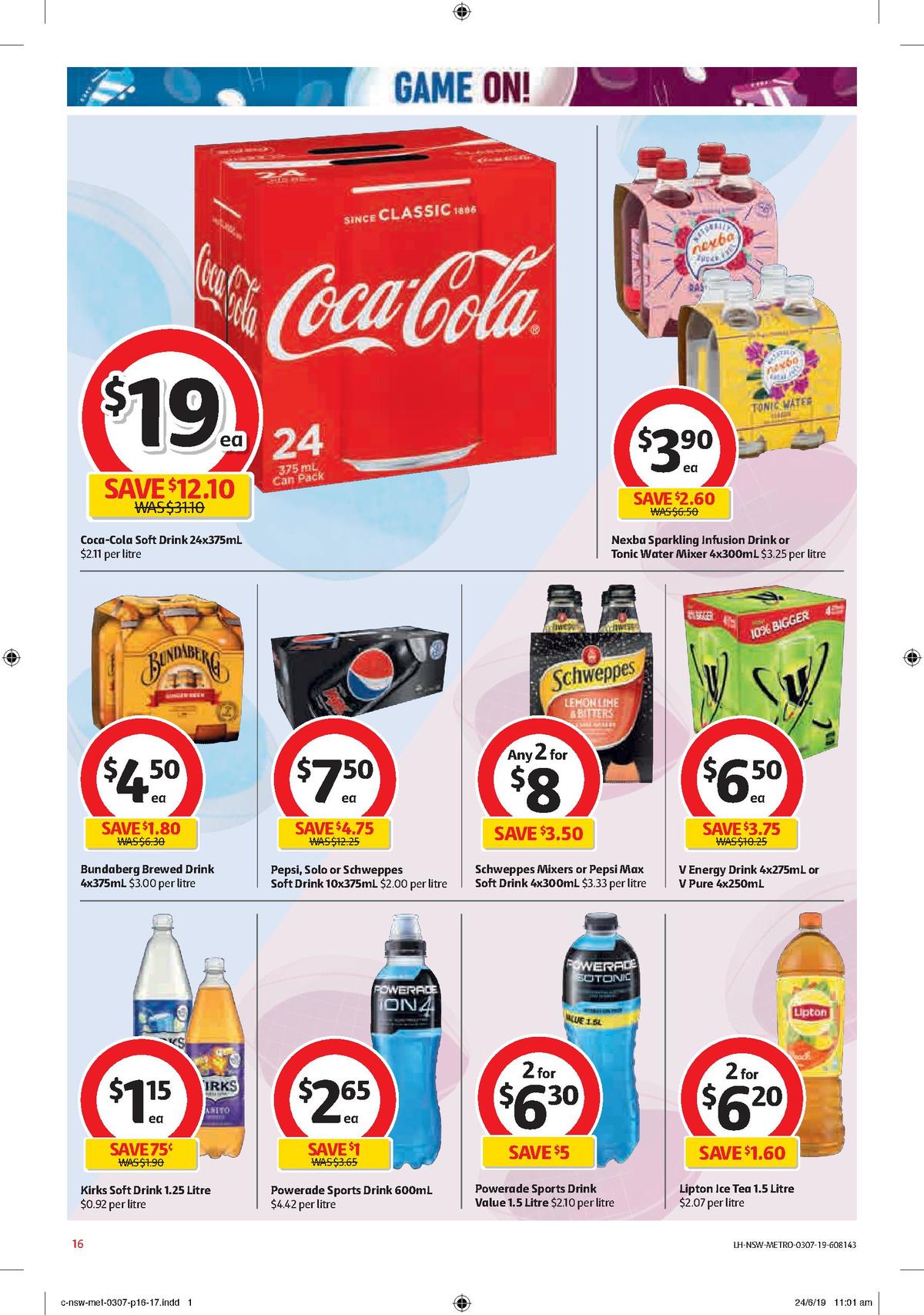 Coles Catalogues from 3 July