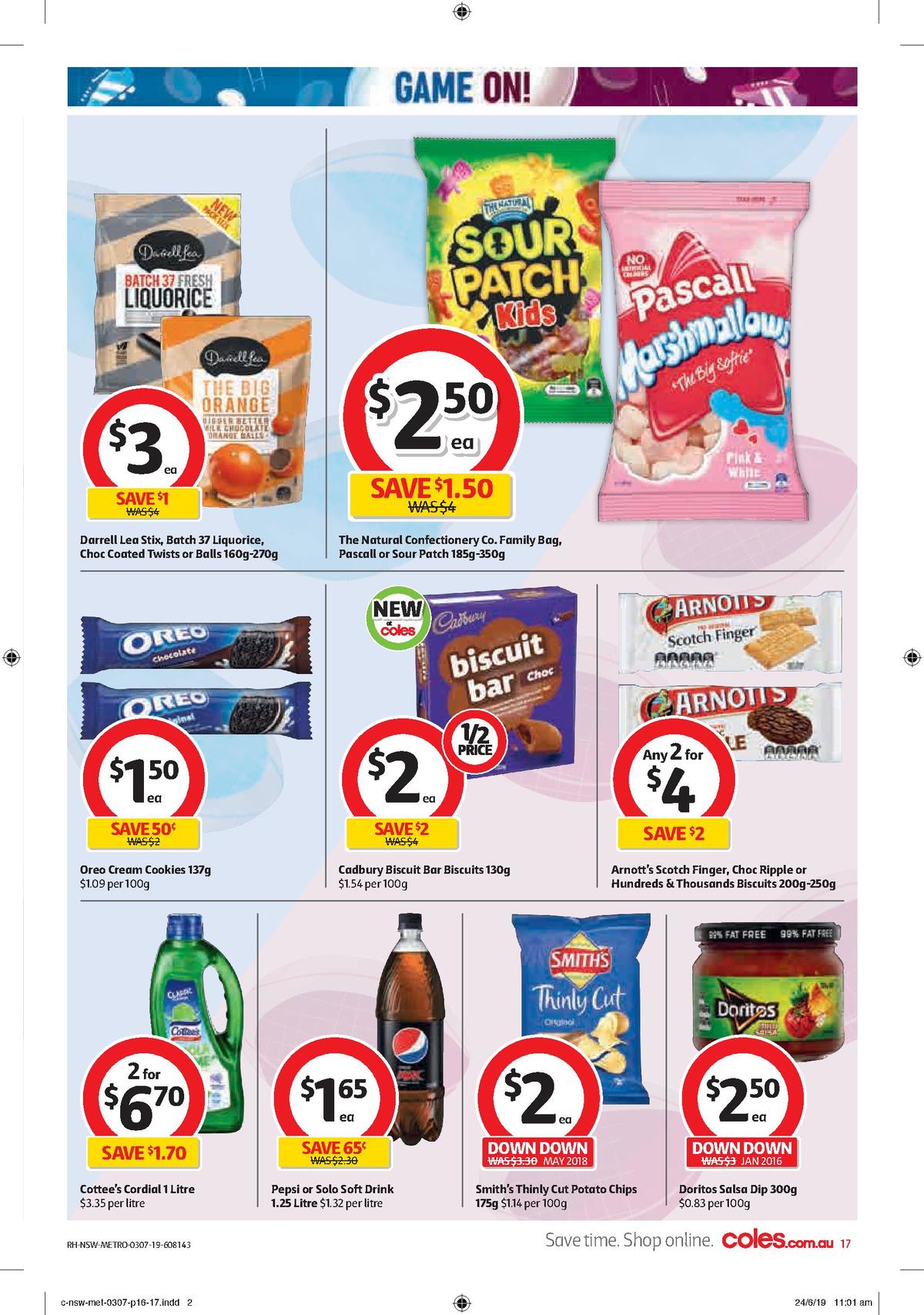 Coles Catalogues from 3 July