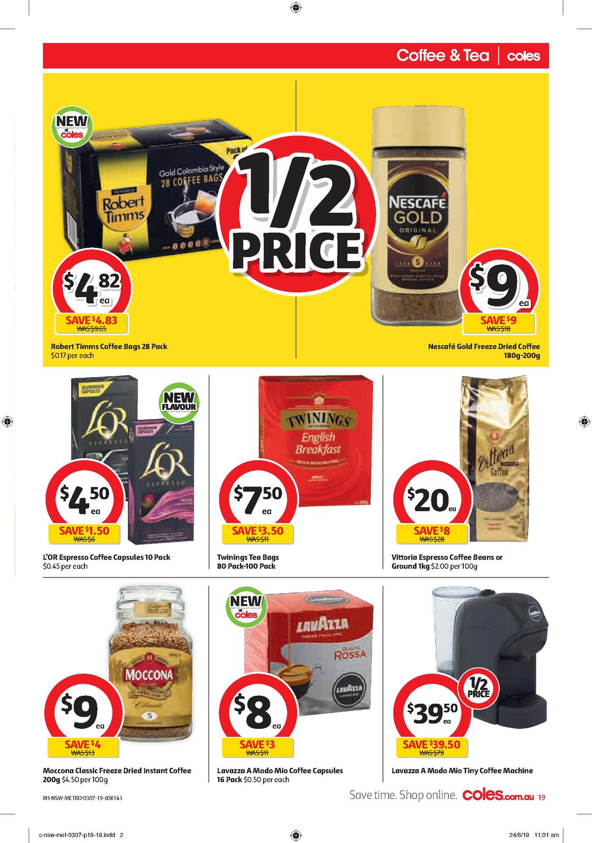 Coles Catalogues from 3 July