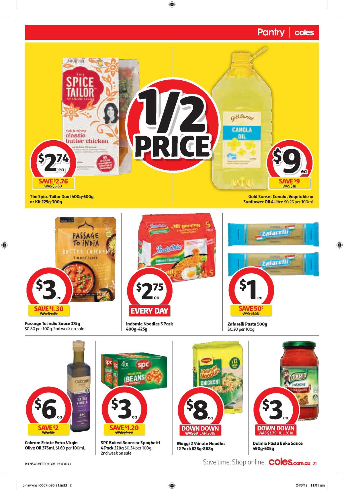 Coles Catalogues from 3 July