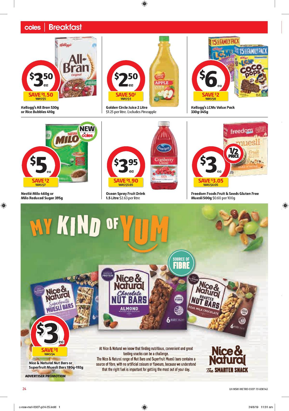 Coles Catalogues from 3 July