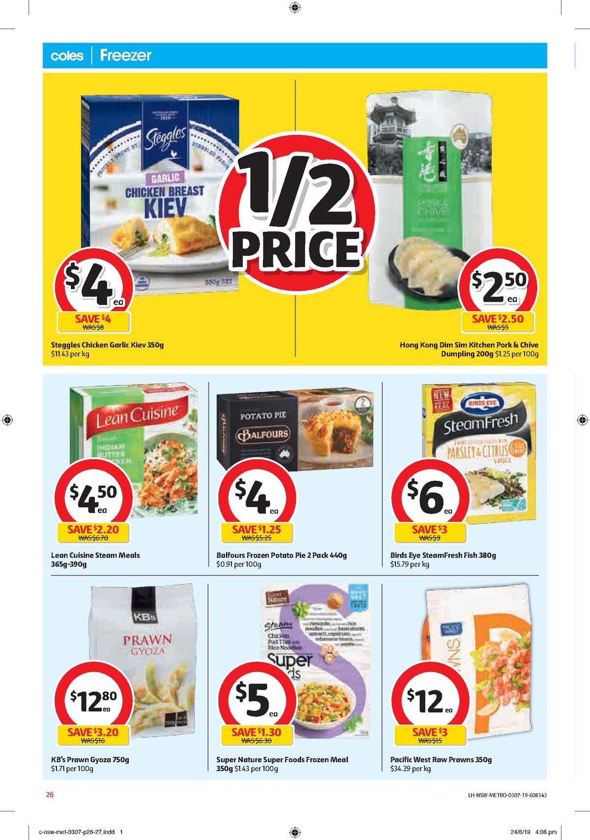 Coles Catalogues from 3 July