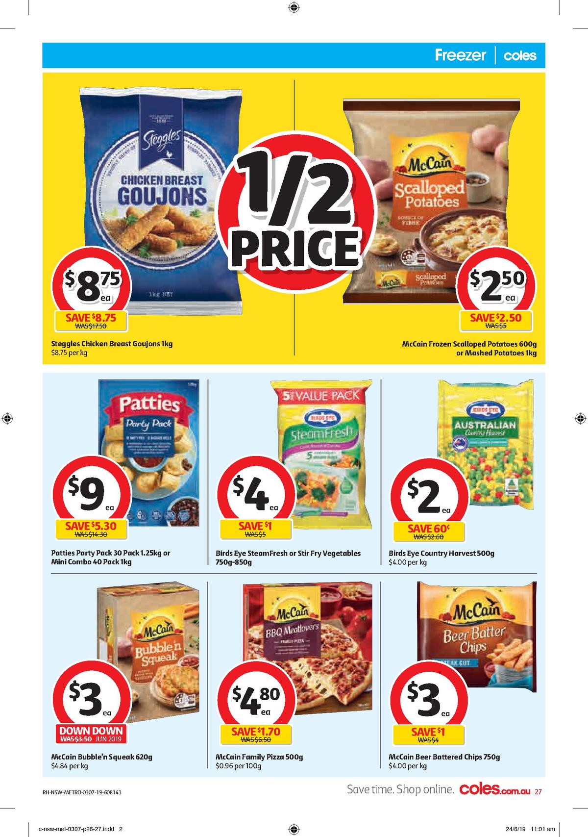 Coles Catalogues from 3 July