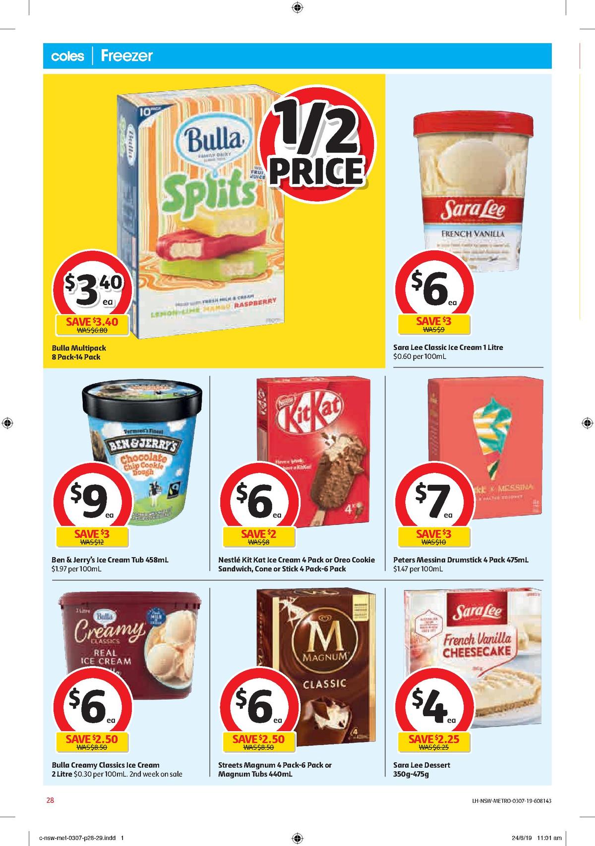 Coles Catalogues from 3 July