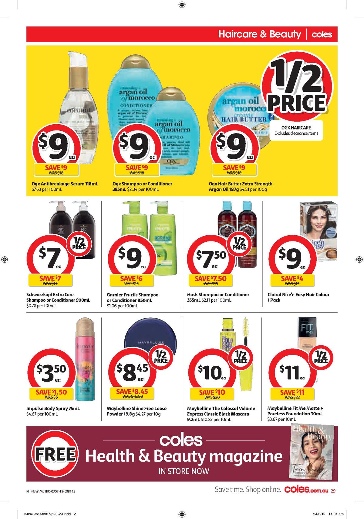 Coles Catalogues from 3 July