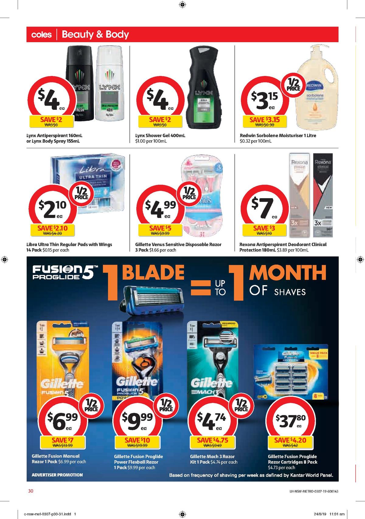 Coles Catalogues from 3 July