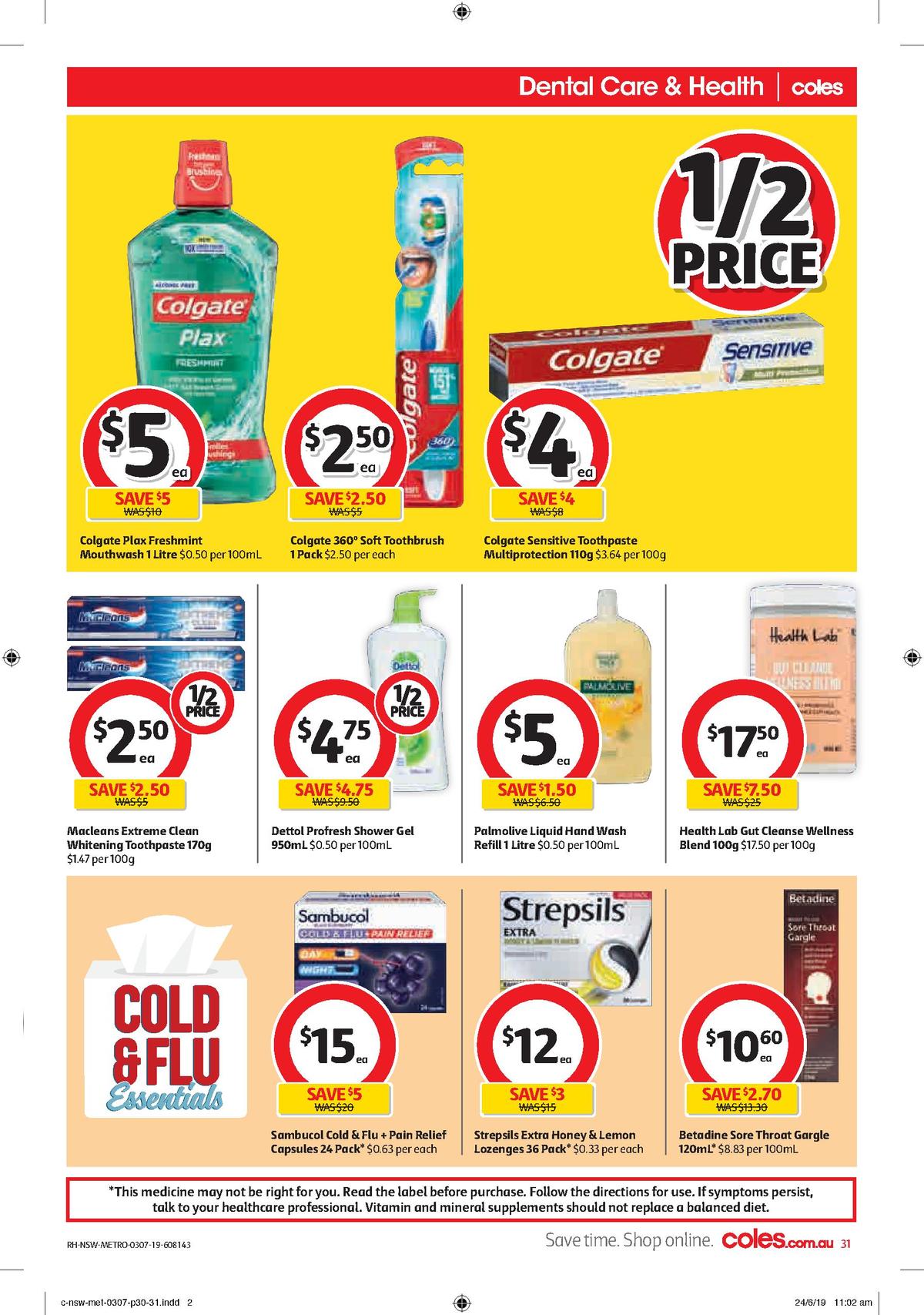 Coles Catalogues from 3 July