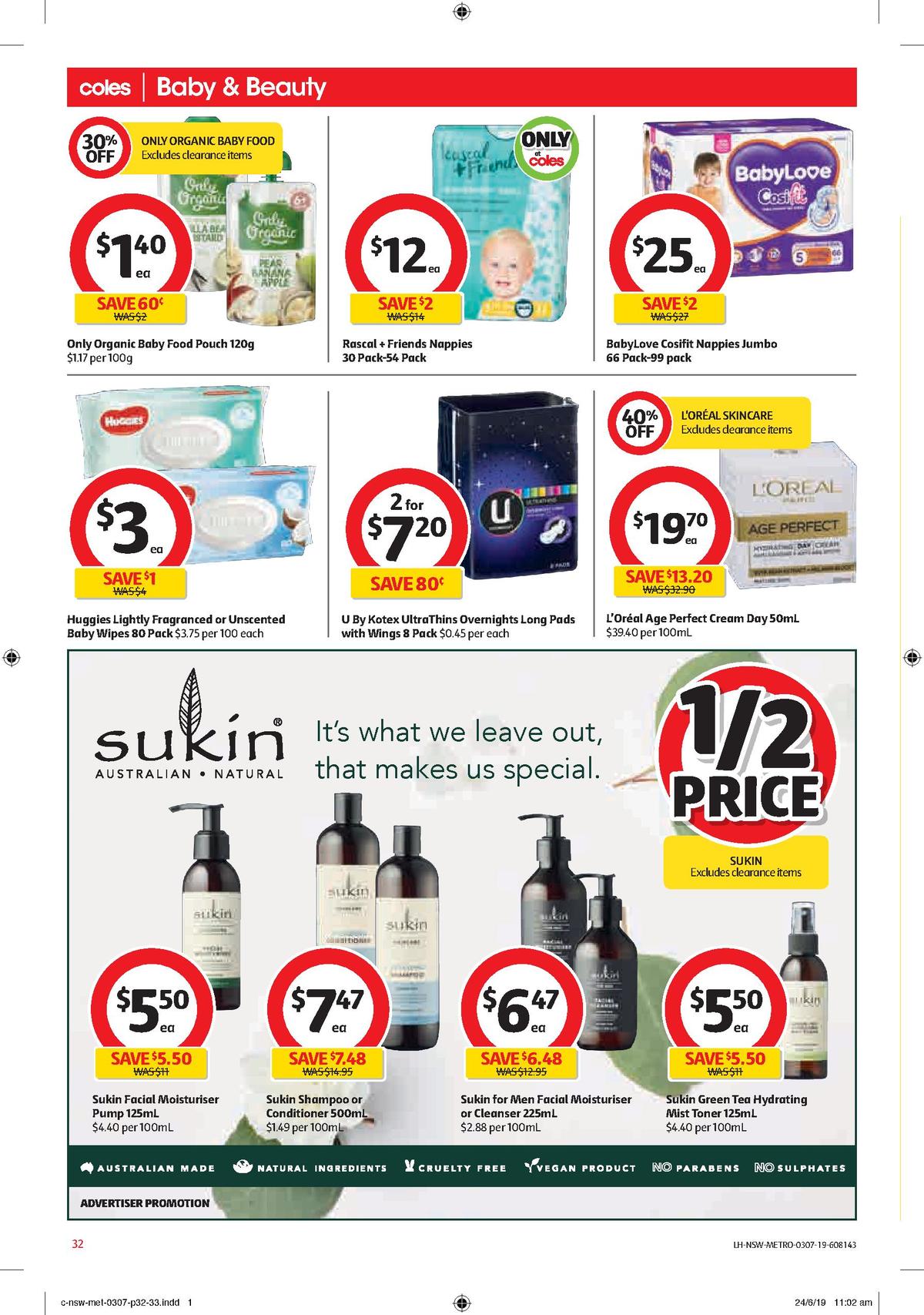 Coles Catalogues from 3 July