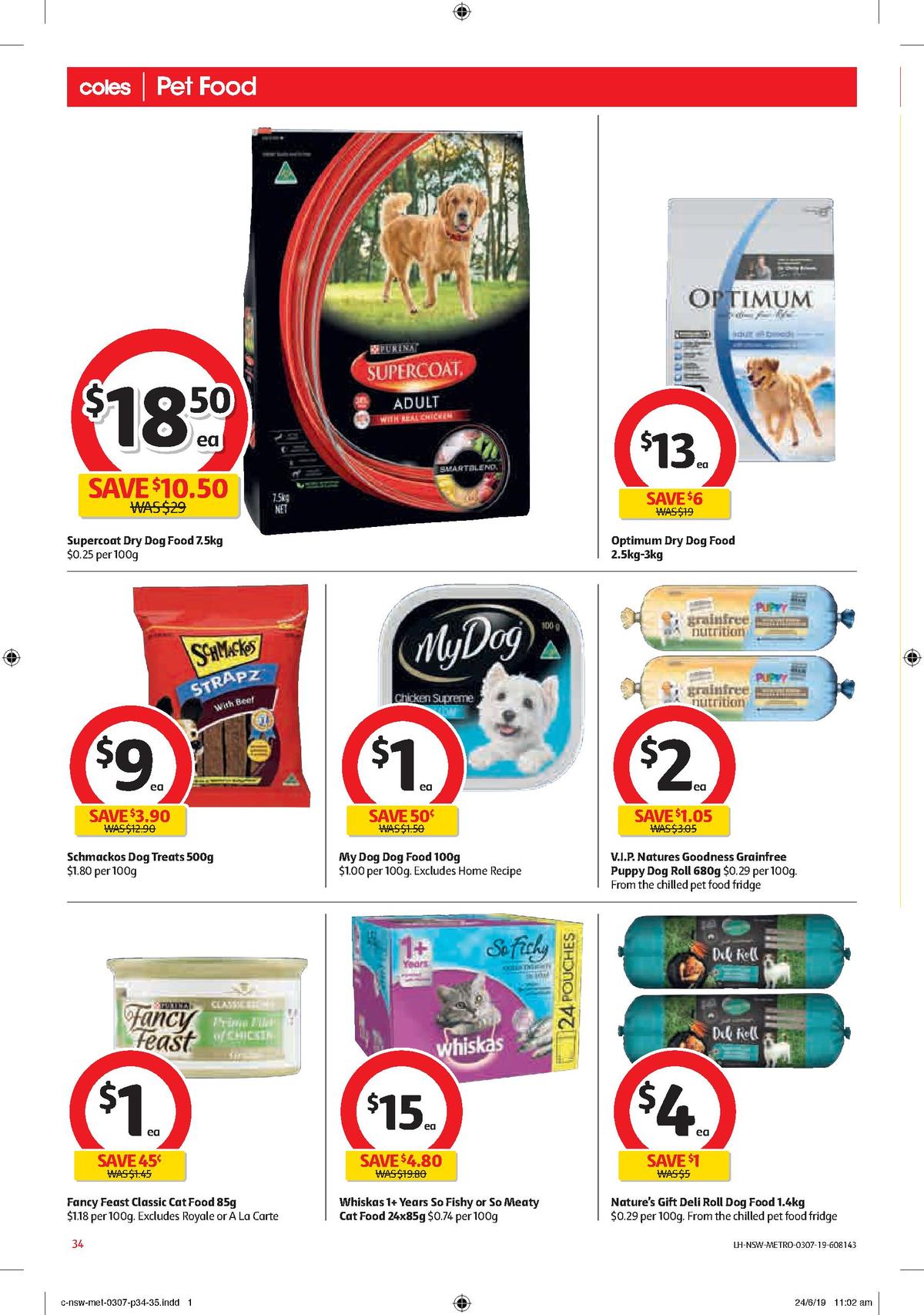 Coles Catalogues from 3 July