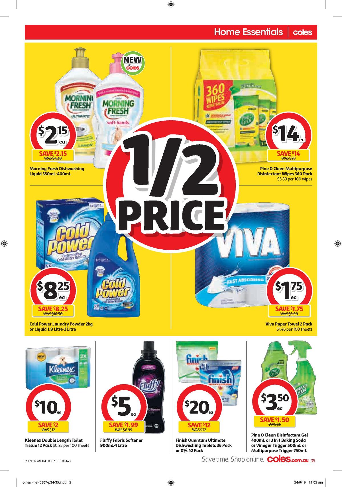 Coles Catalogues from 3 July