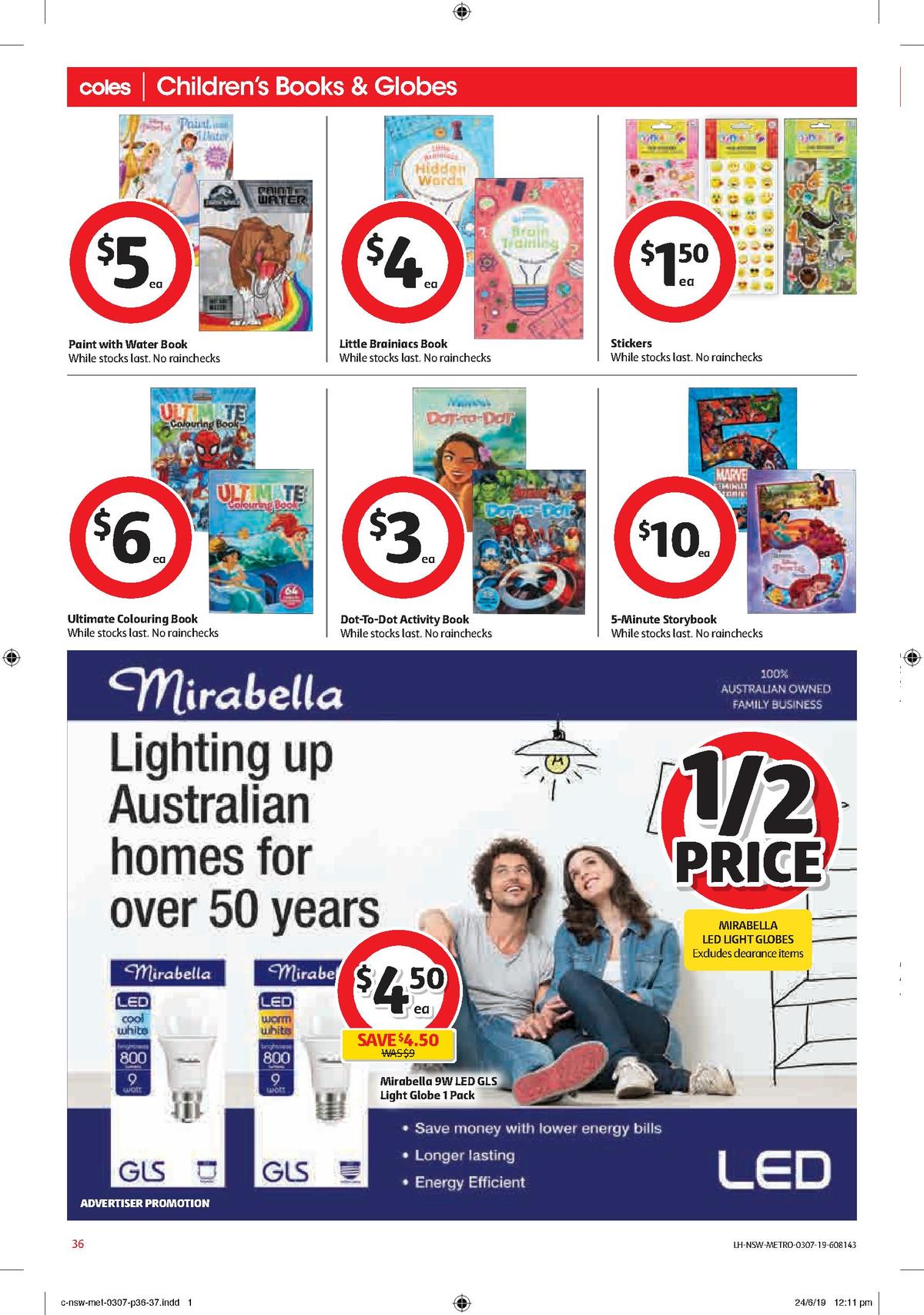 Coles Catalogues from 3 July