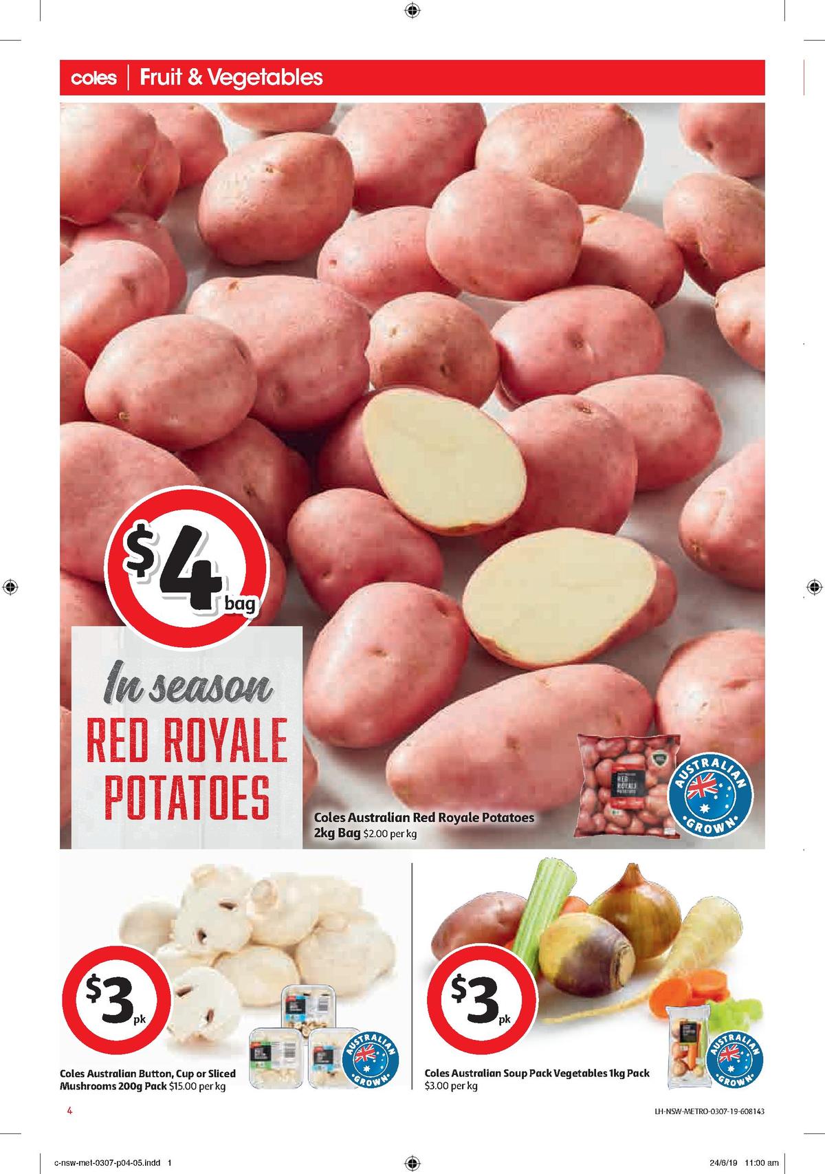 Coles Catalogues from 3 July