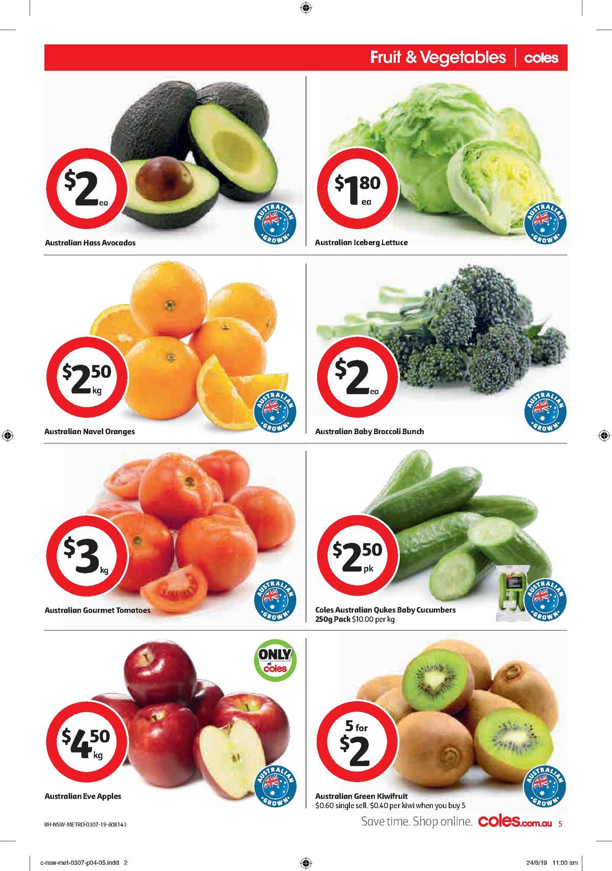 Coles Catalogues from 3 July