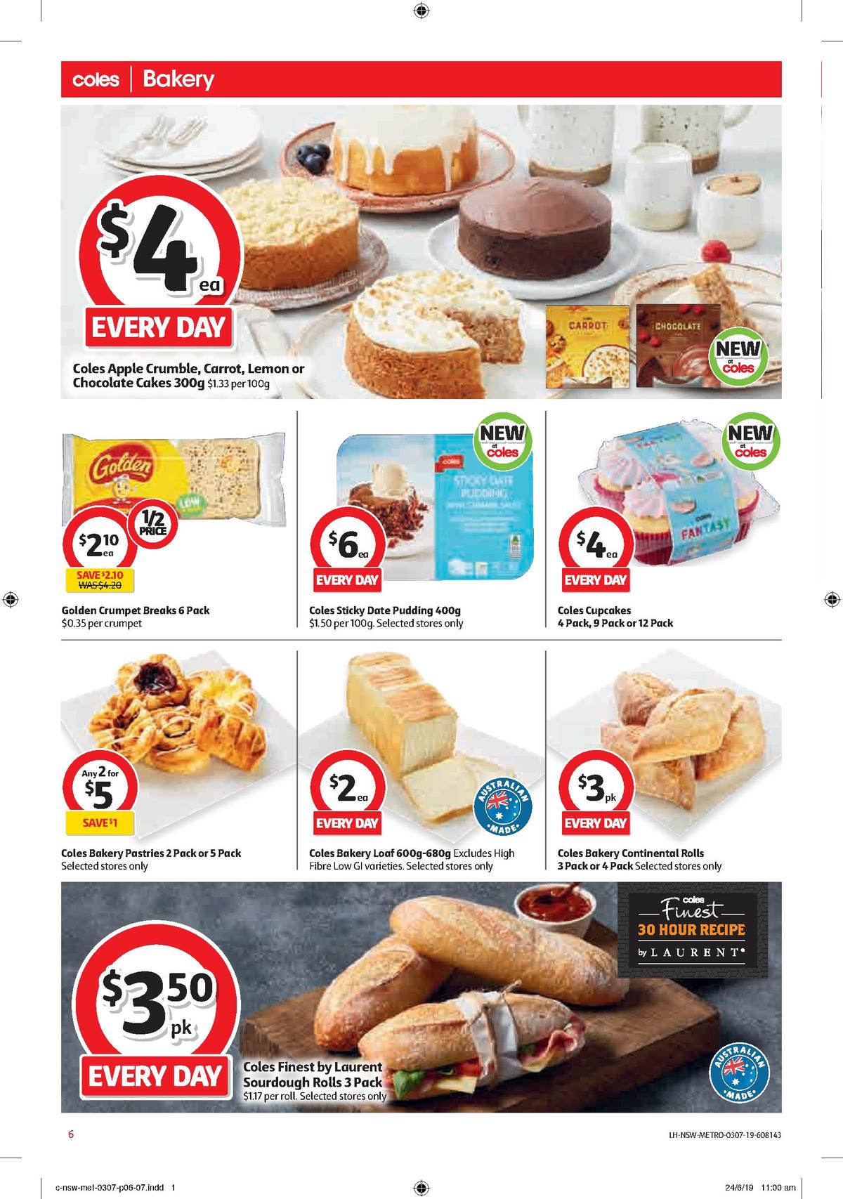 Coles Catalogues from 3 July