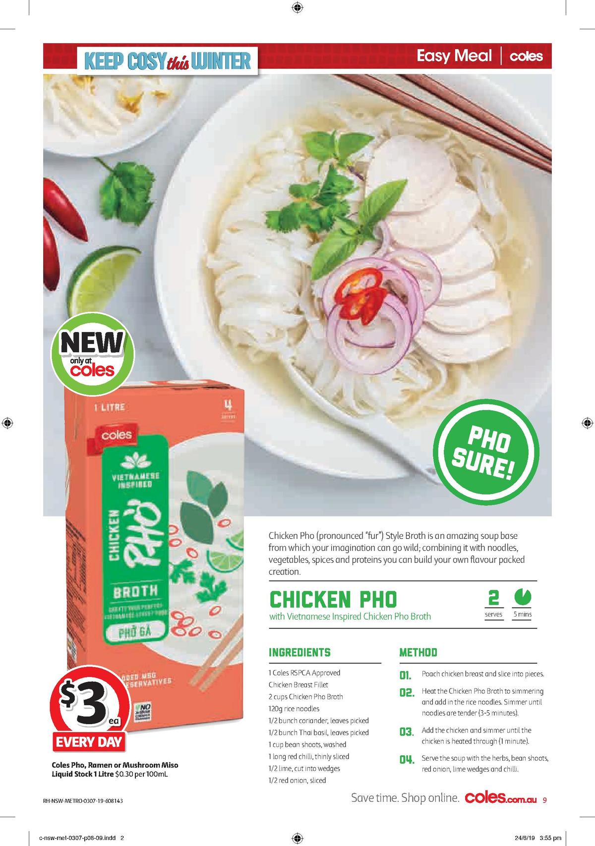 Coles Catalogues from 3 July