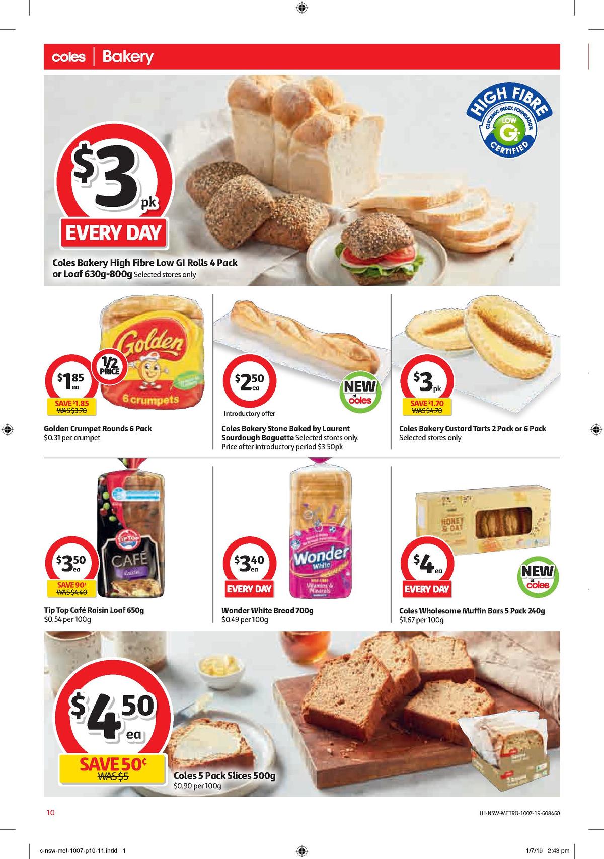 Coles Catalogues from 10 July