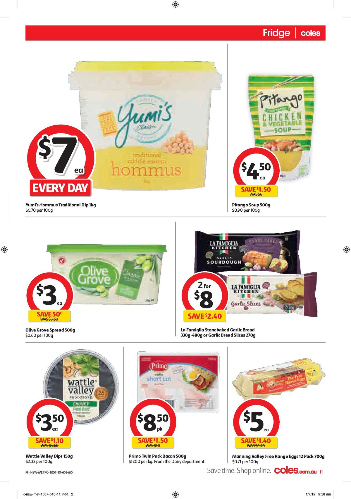 Coles Catalogues from 10 July