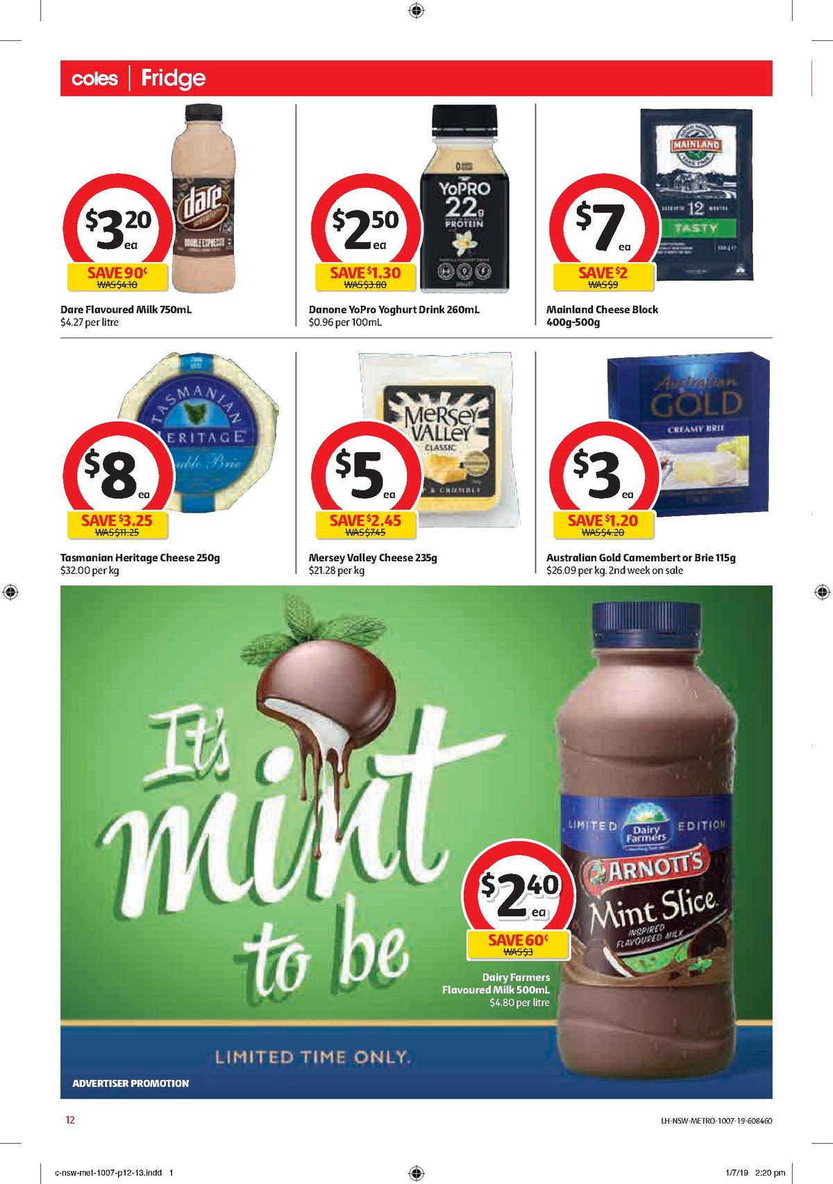 Coles Catalogues from 10 July