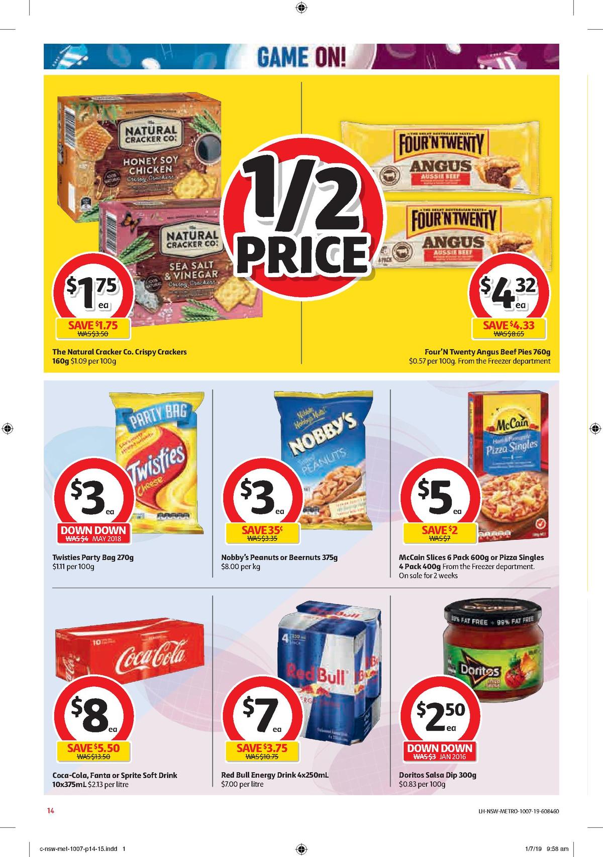 Coles Catalogues from 10 July