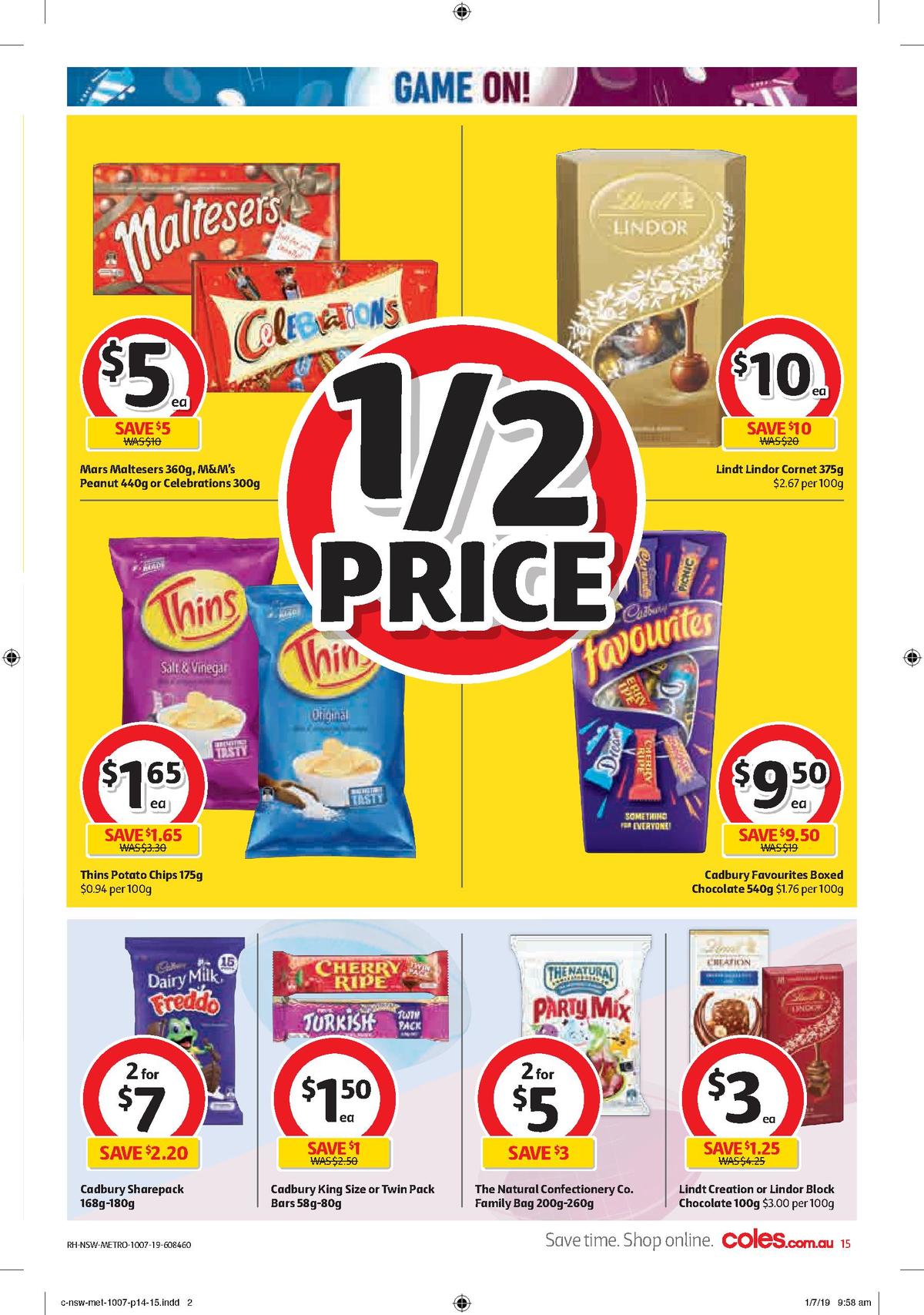 Coles Catalogues from 10 July