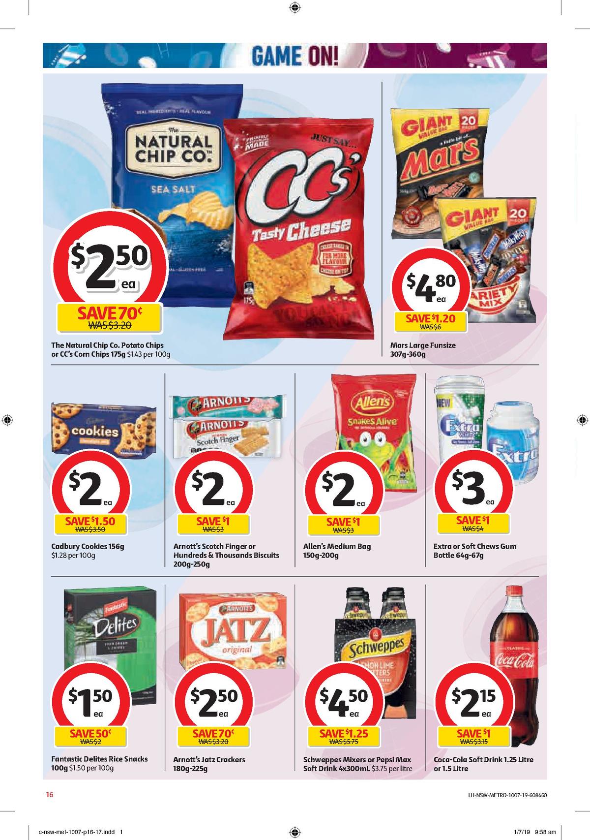 Coles Catalogues from 10 July