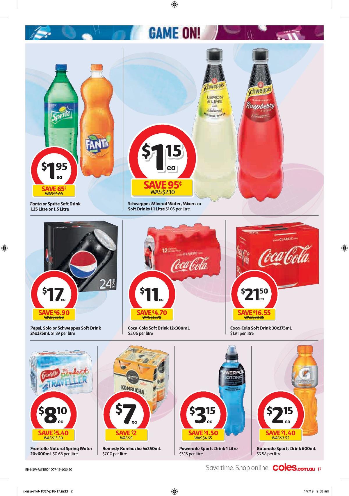 Coles Catalogues from 10 July