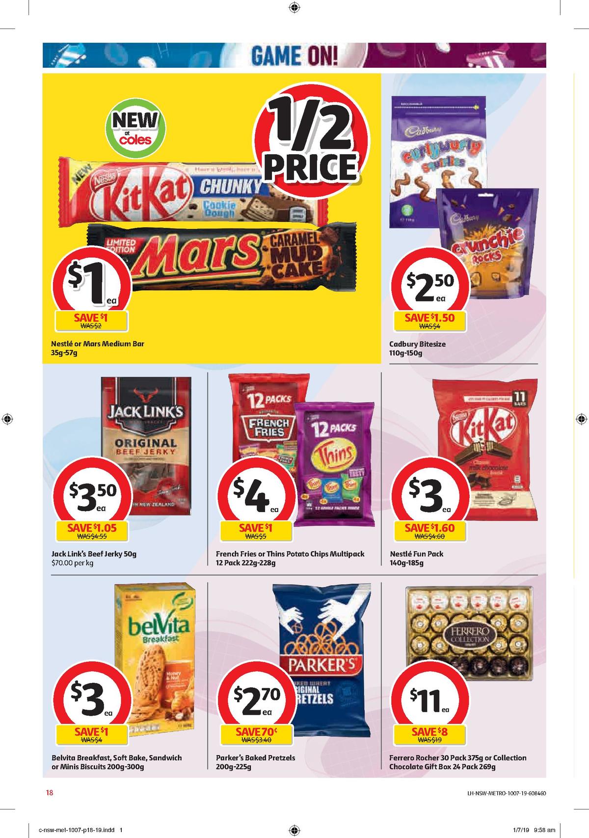 Coles Catalogues from 10 July