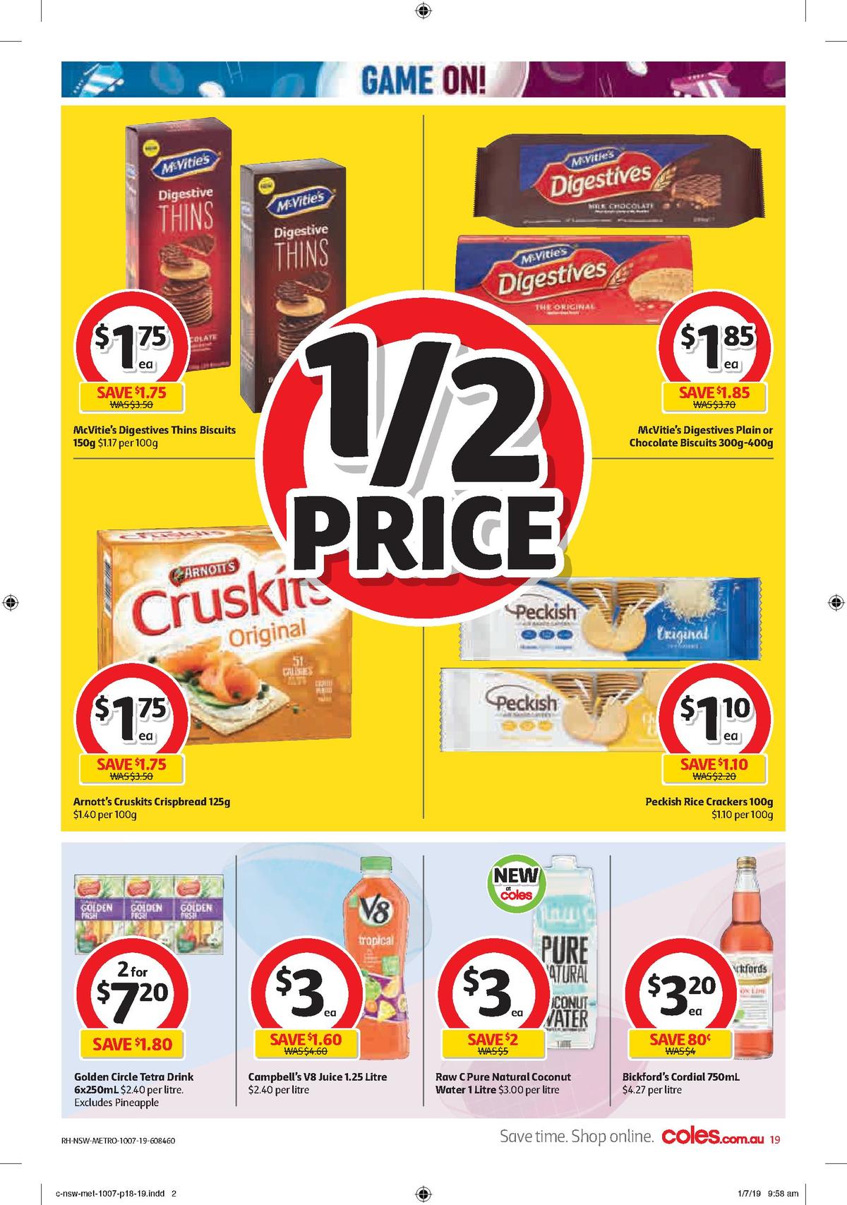 Coles Catalogues from 10 July