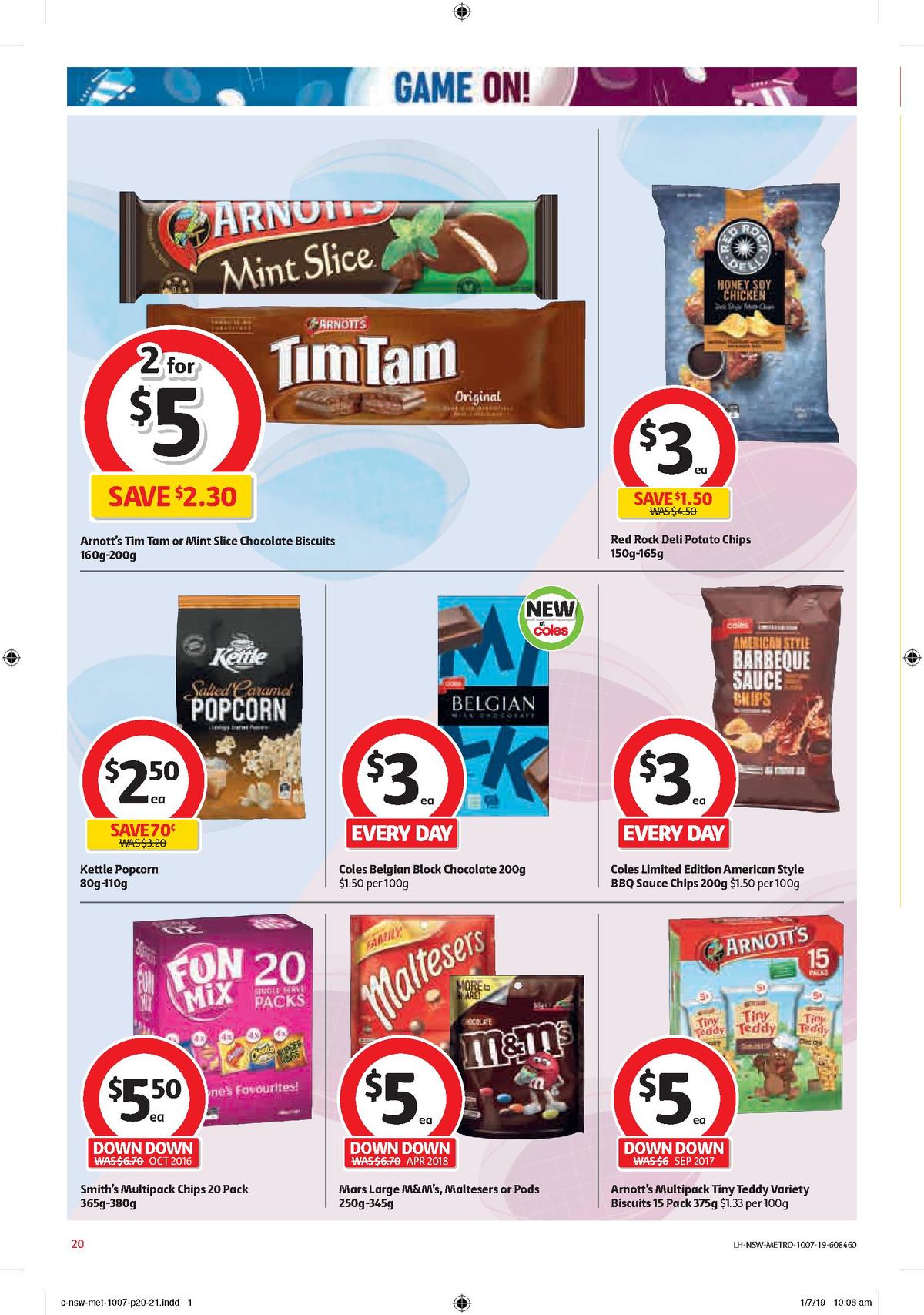 Coles Catalogues from 10 July