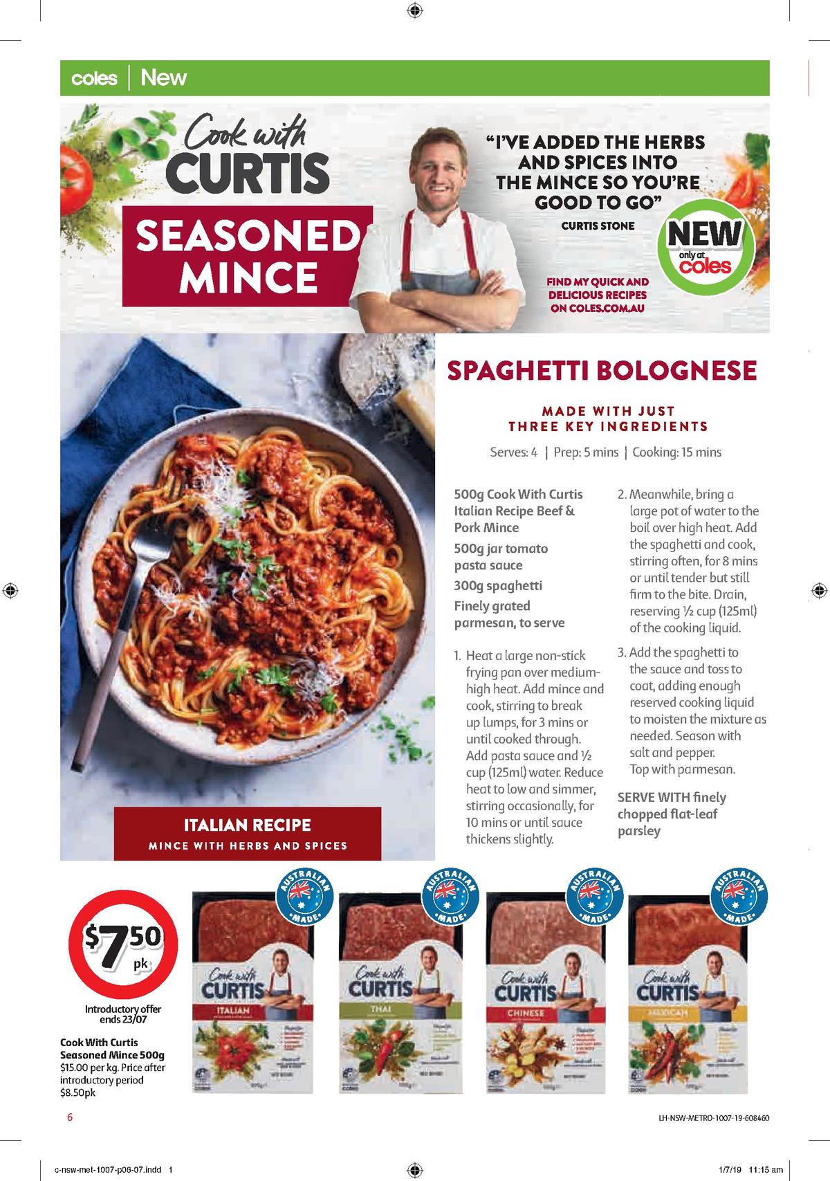 Coles Catalogues from 10 July