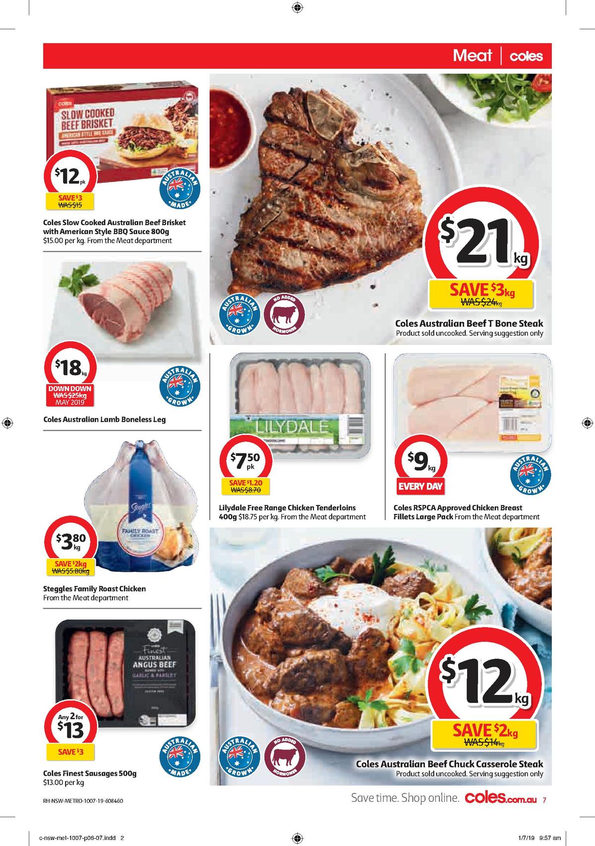 Coles Catalogues from 10 July