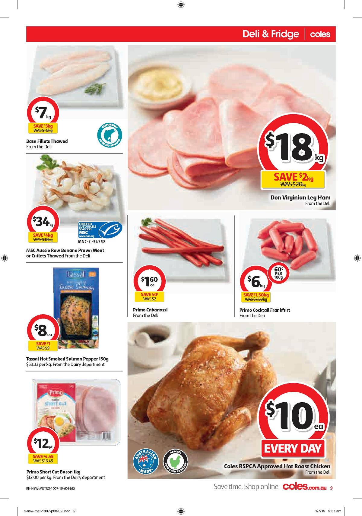 Coles Catalogues from 10 July