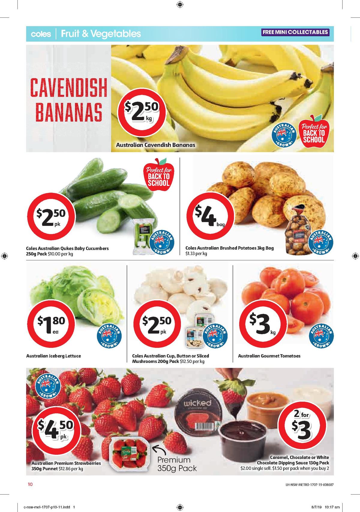 Coles Catalogues from 17 July