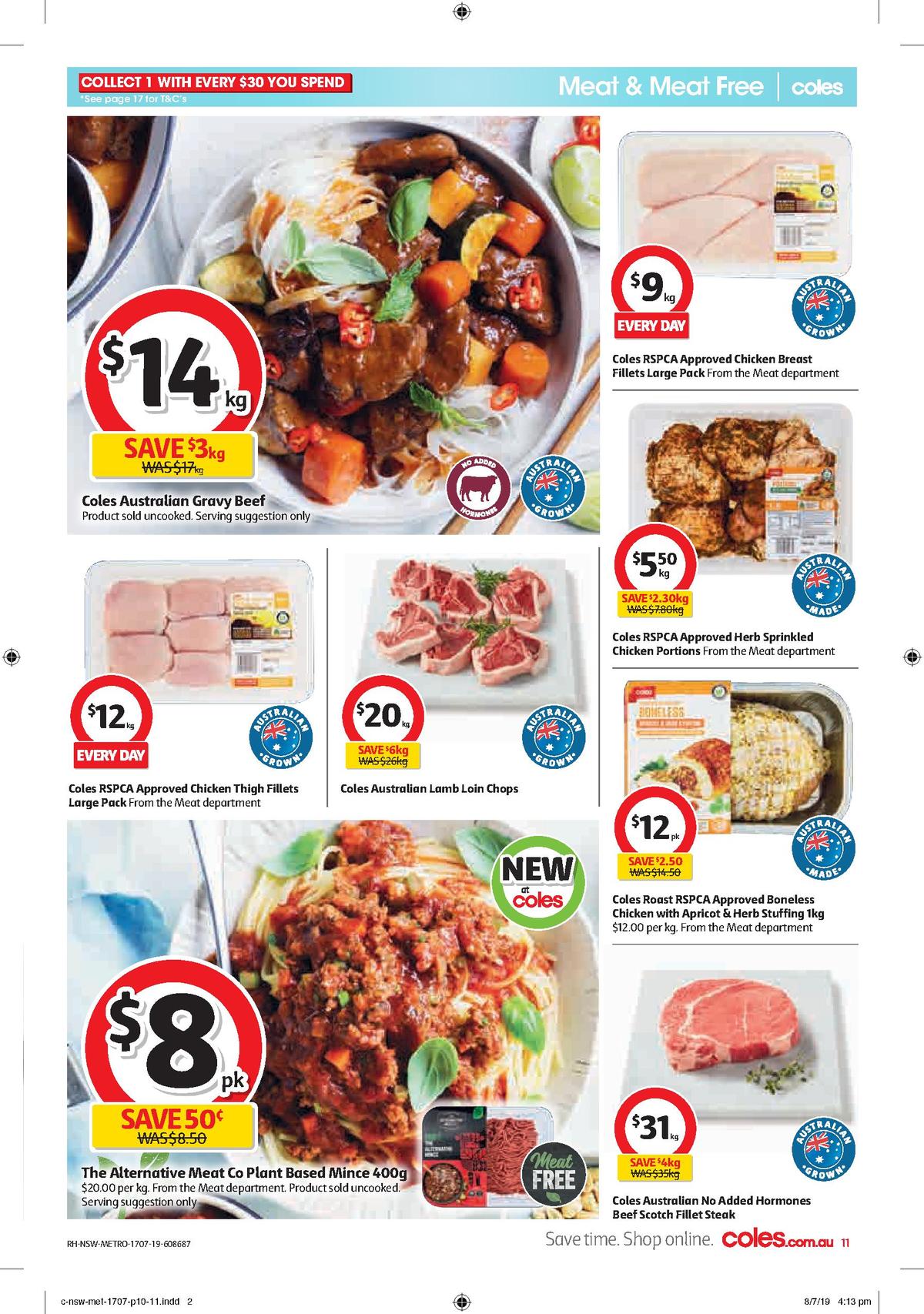 Coles Catalogues from 17 July