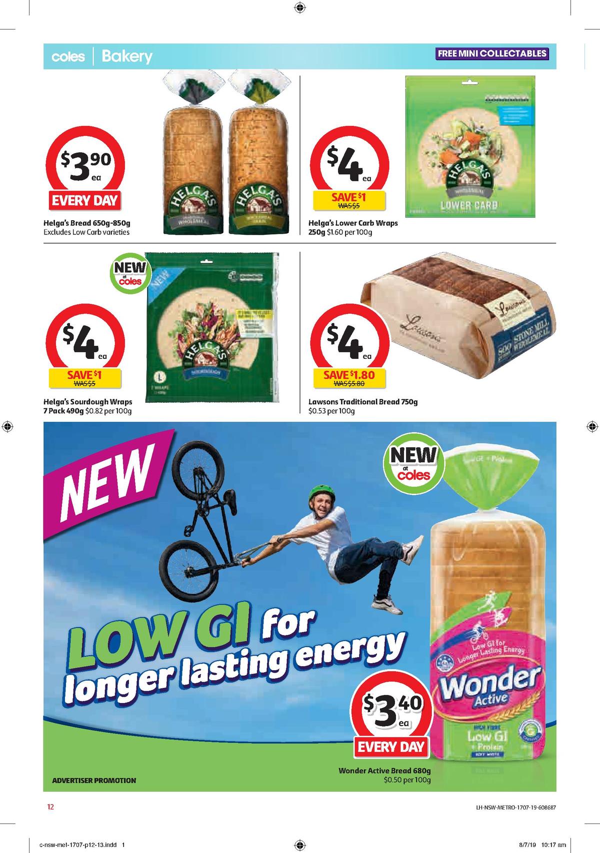 Coles Catalogues from 17 July