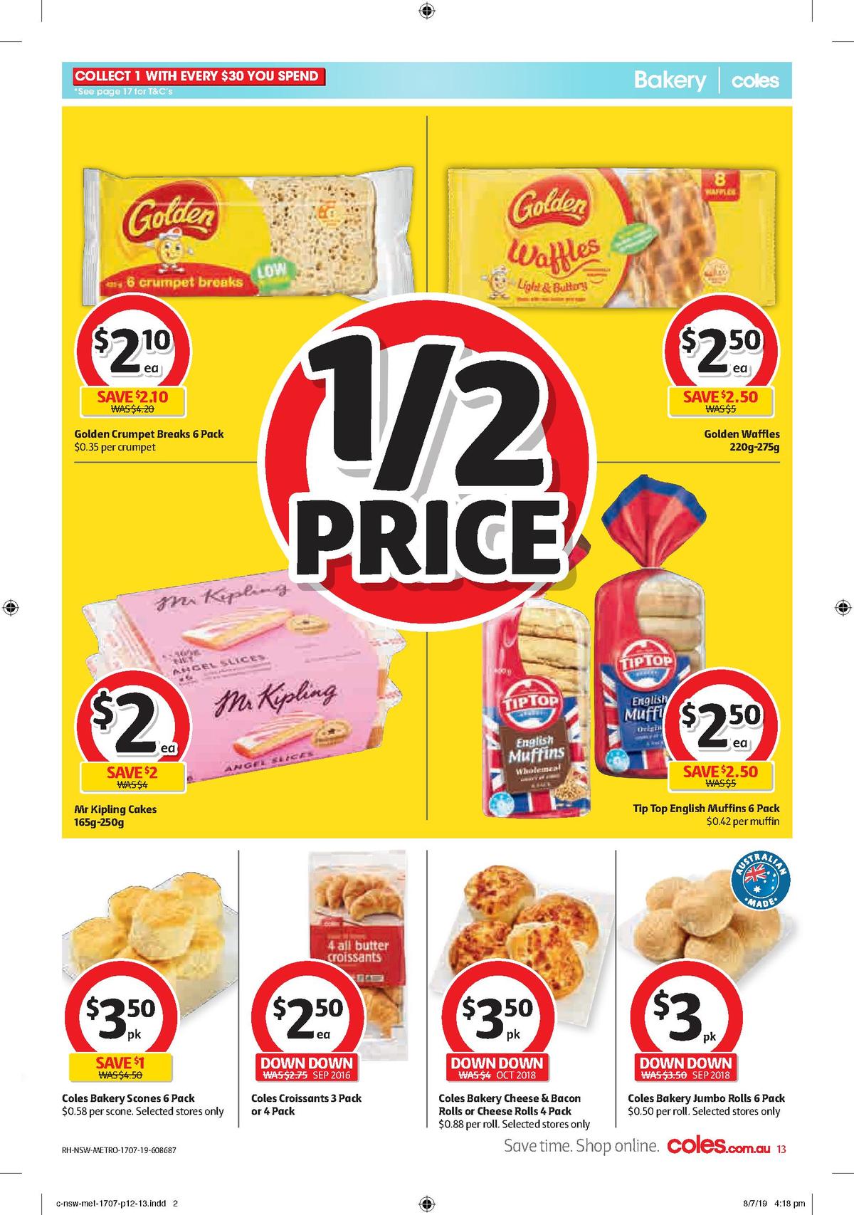 Coles Catalogues from 17 July