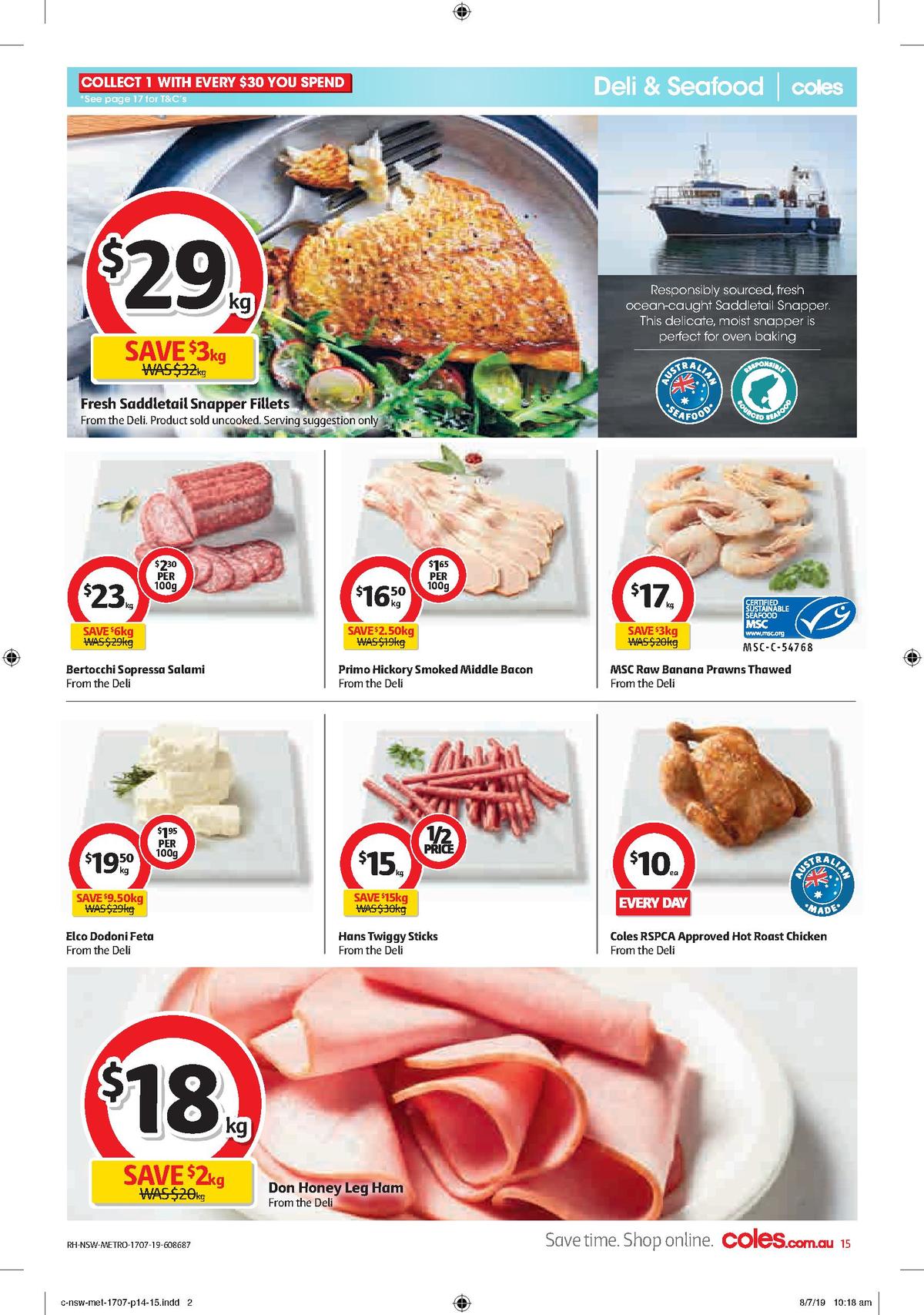 Coles Catalogues from 17 July