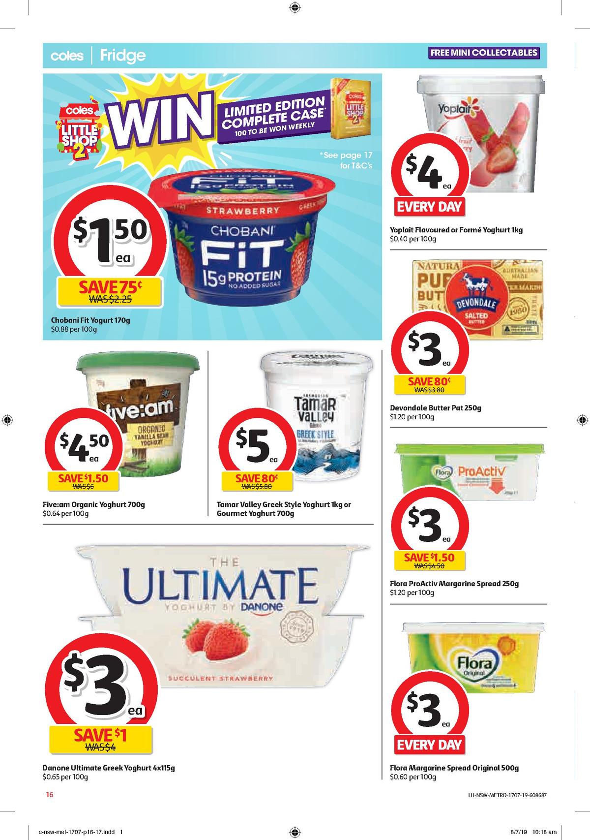 Coles Catalogues from 17 July