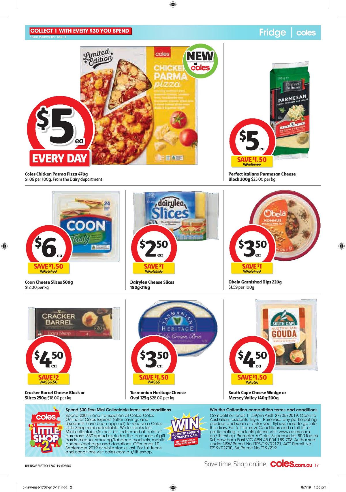 Coles Catalogues from 17 July