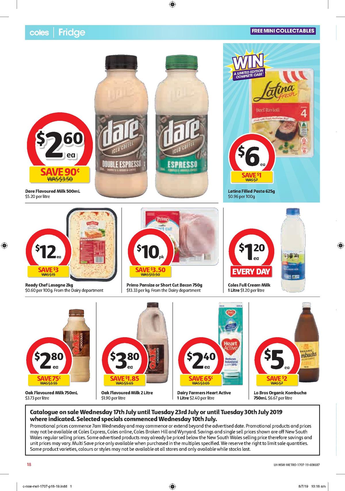 Coles Catalogues from 17 July