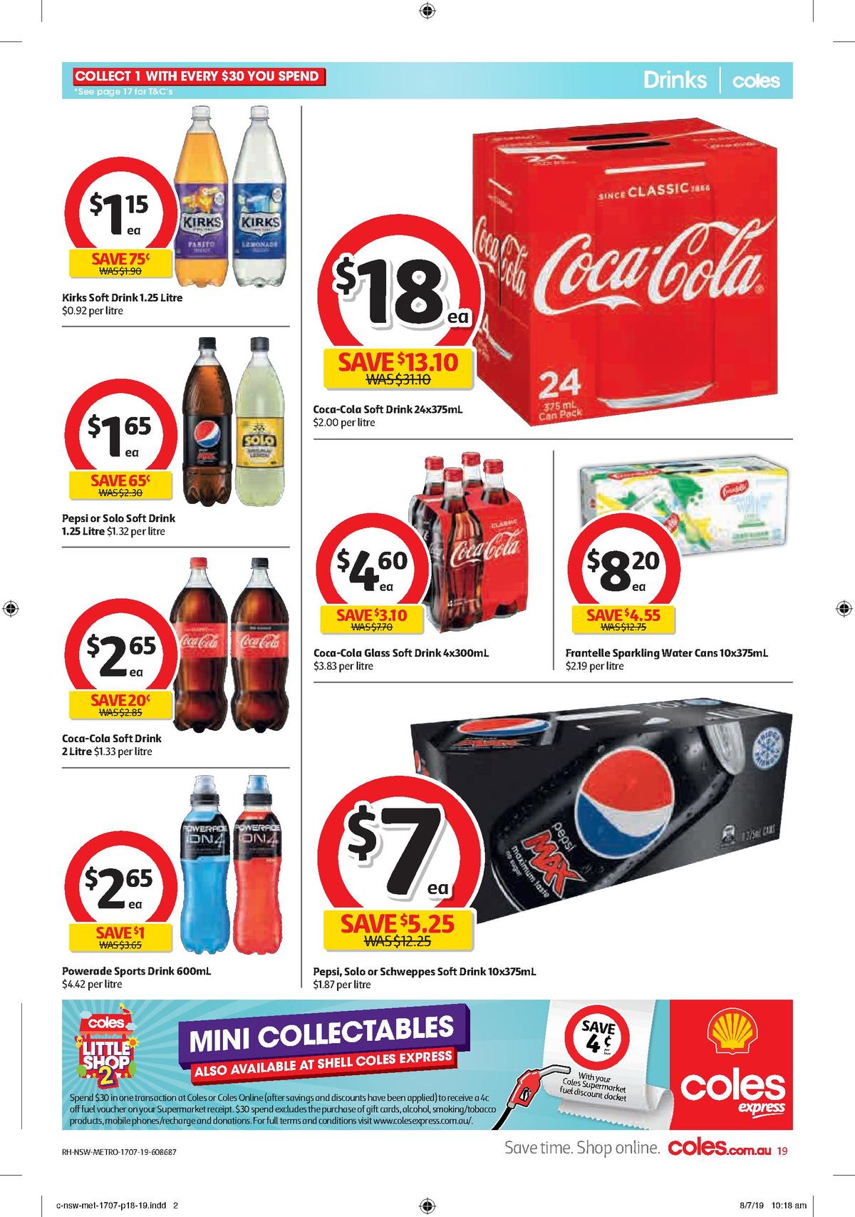 Coles Catalogues from 17 July