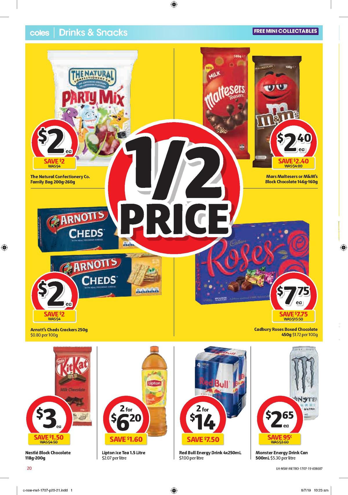 Coles Catalogues from 17 July