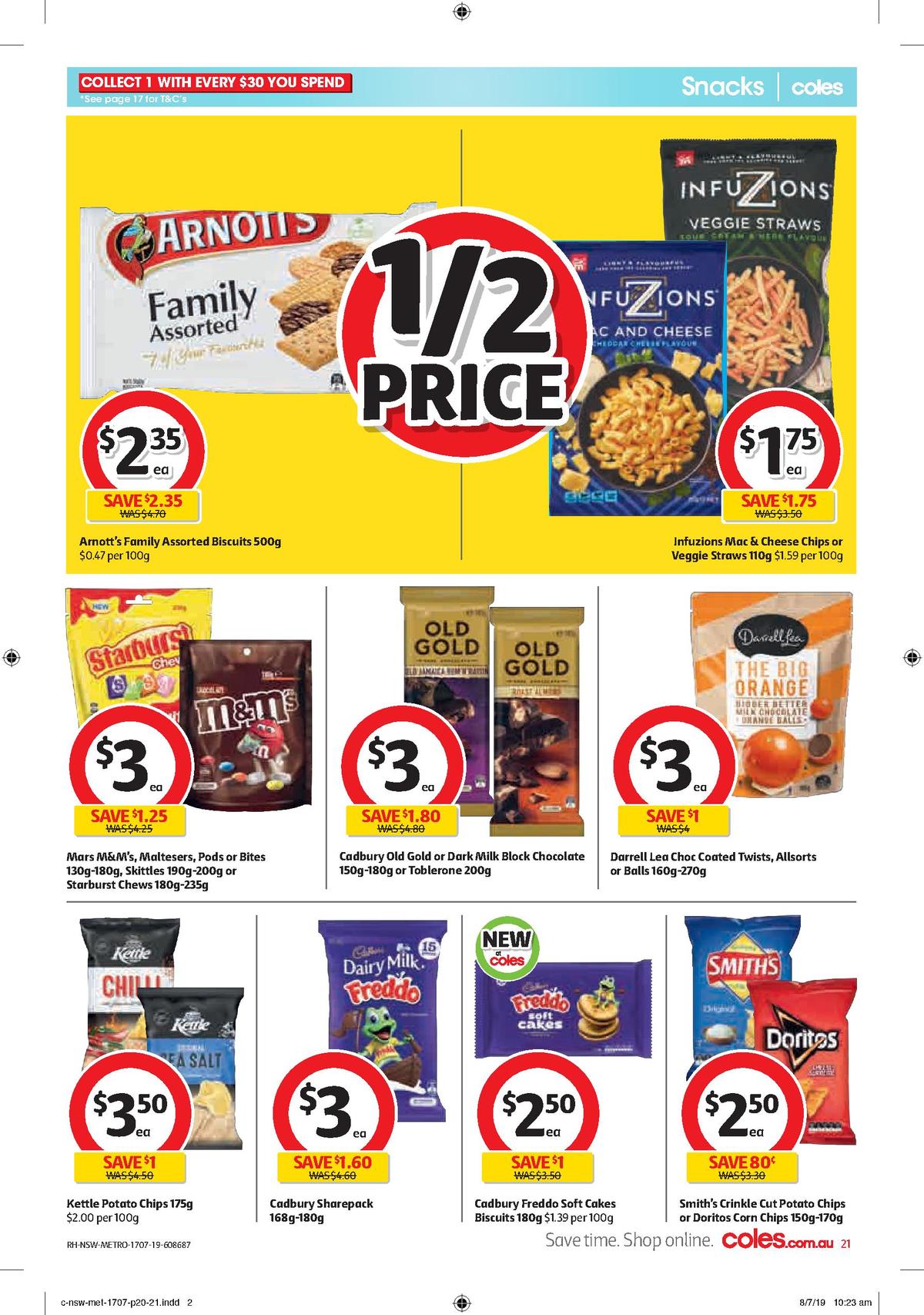 Coles Catalogues from 17 July