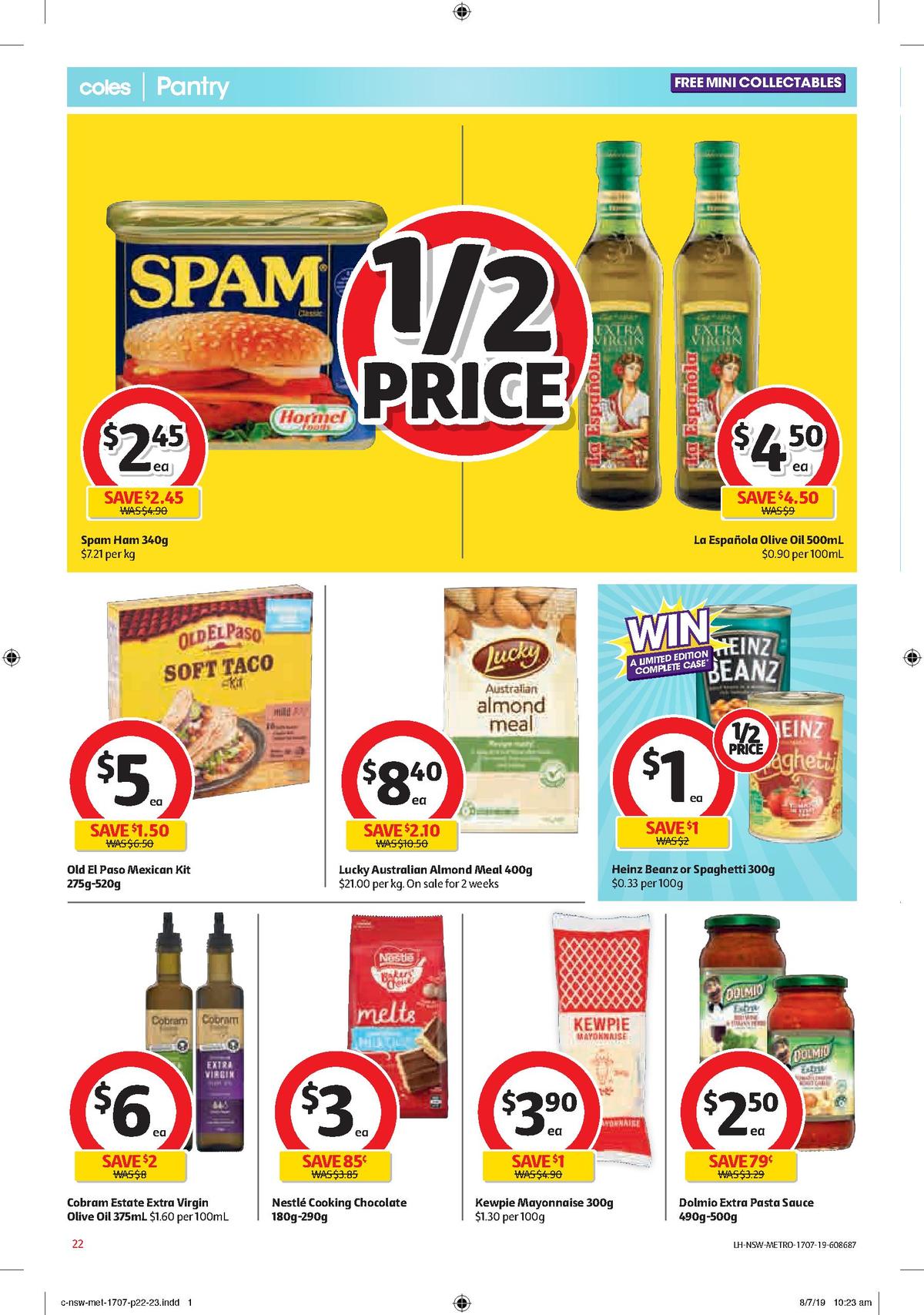 Coles Catalogues from 17 July